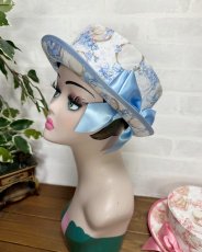 画像2: 【ここあみ気まぐれ祭り】鳥と帽子（ブルー） (2)