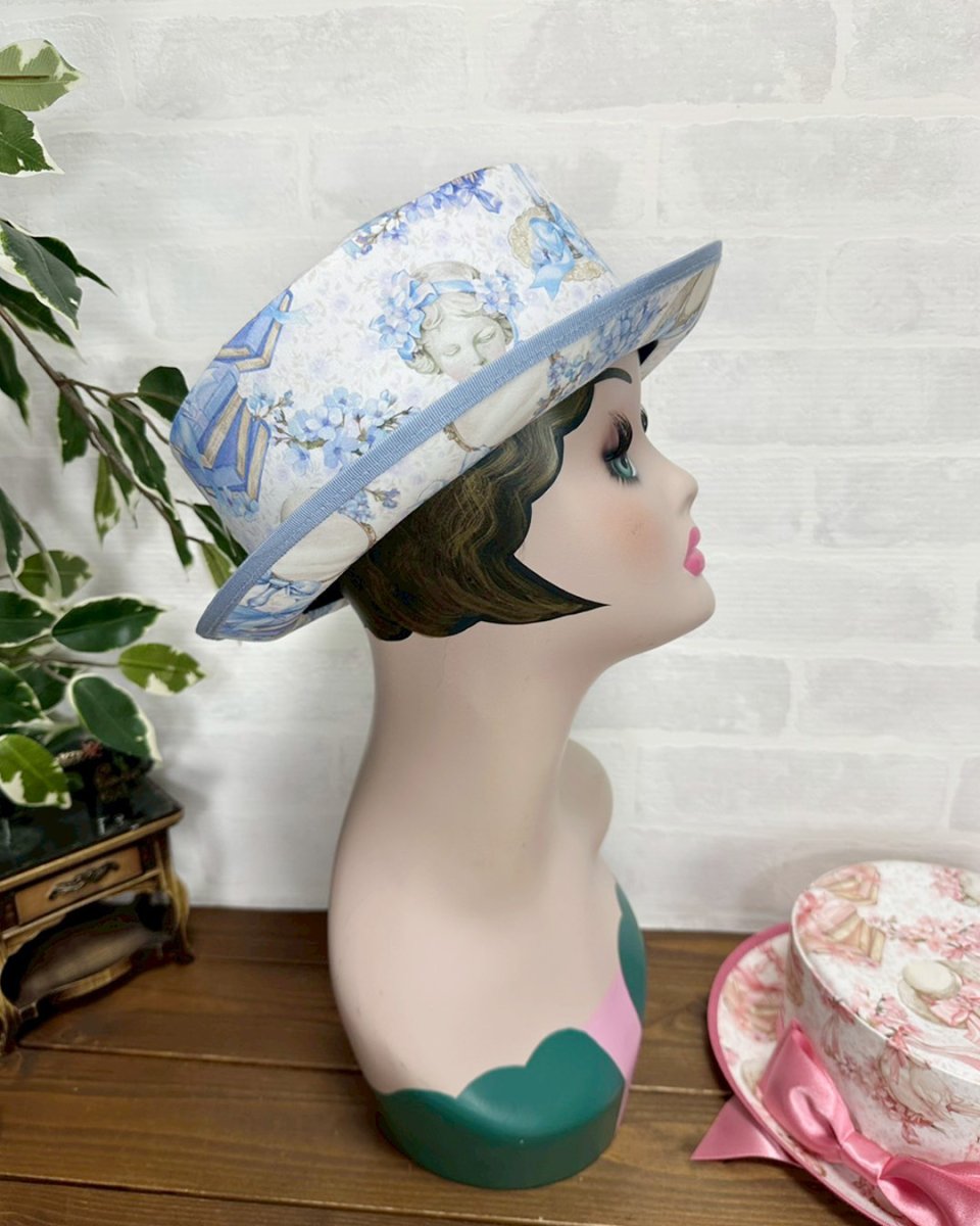 画像7: 【ここあみ気まぐれ祭り】鳥と帽子（ブルー） (7)