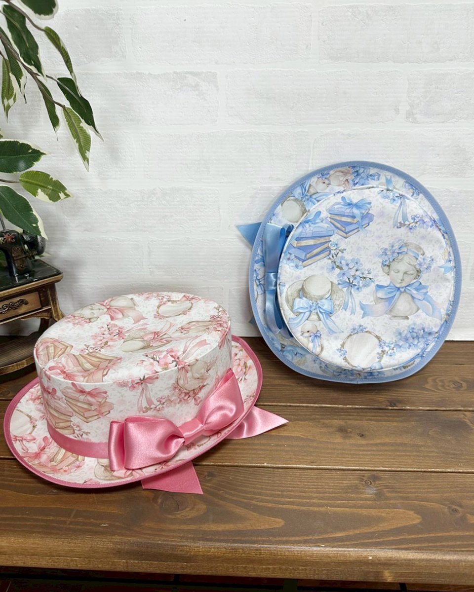 画像11: 【ここあみ気まぐれ祭り】鳥と帽子（ブルー） (11)