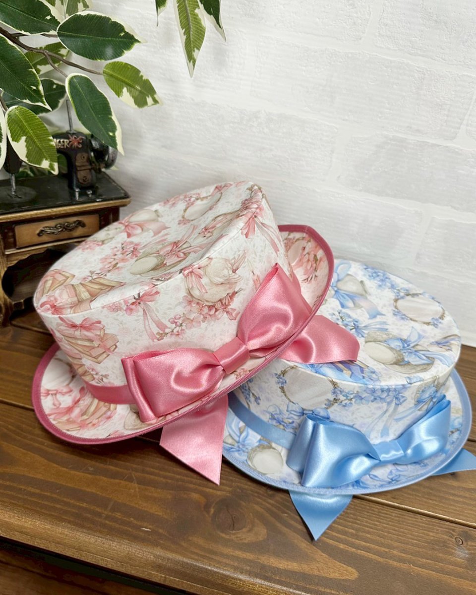 画像9: 【ここあみ気まぐれ祭り】鳥と帽子（ピンク） (9)