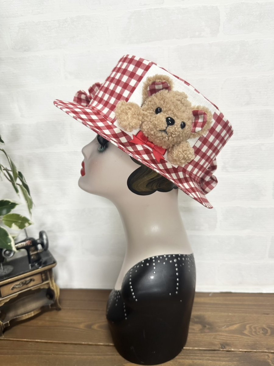 画像3: お任せクマさい!(レッド) (3)