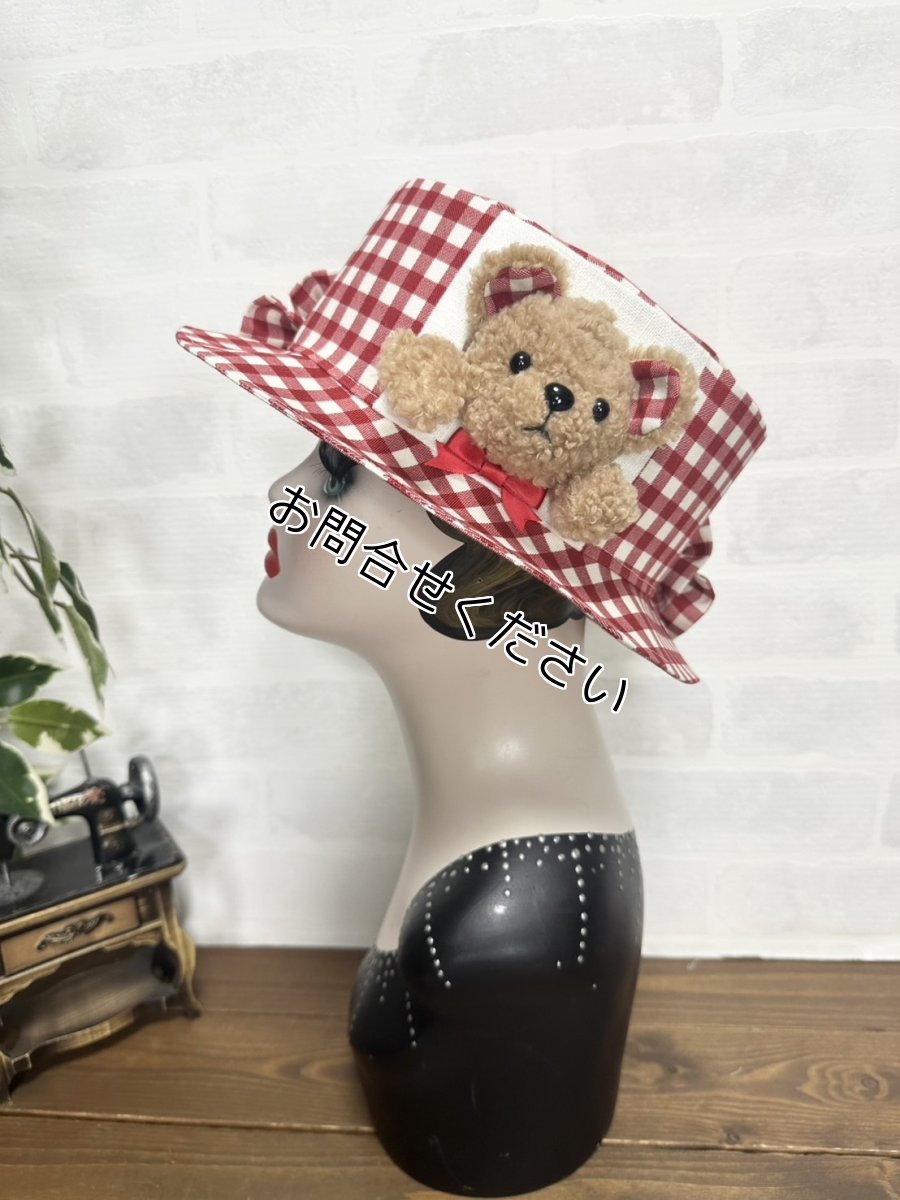 画像3: 【貸出中】お任せクマさい！(レッド) (3)