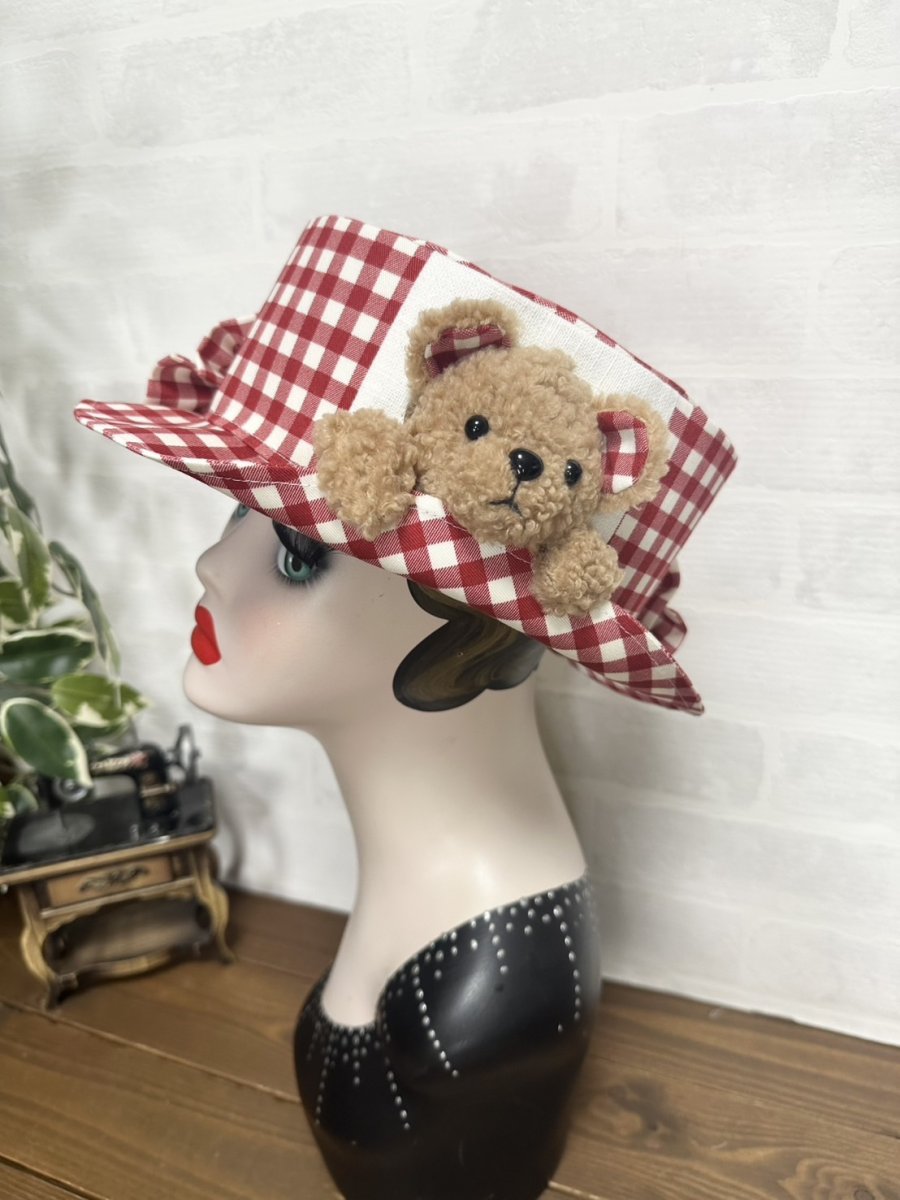 画像2: お任せクマさい!(レッド) (2)