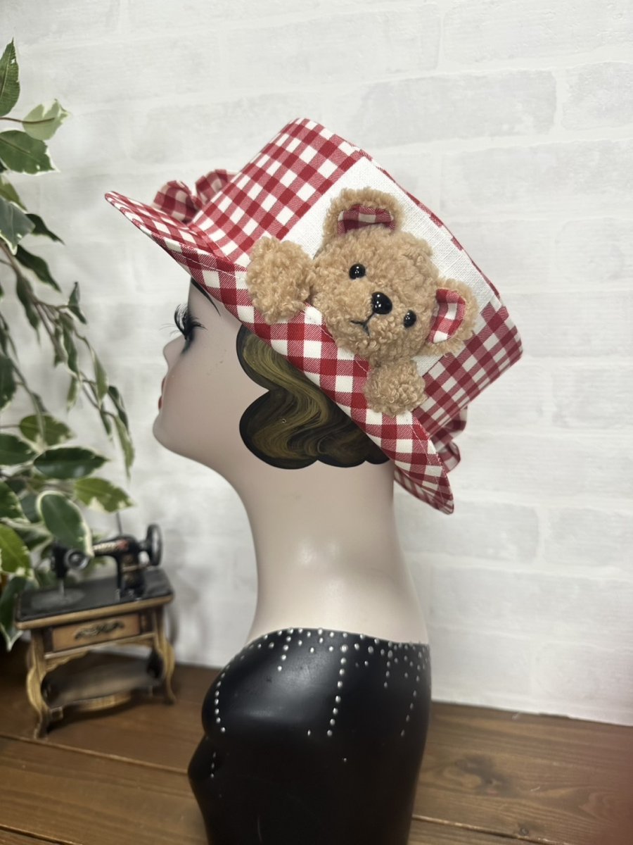 画像7: お任せクマさい!(レッド) (7)