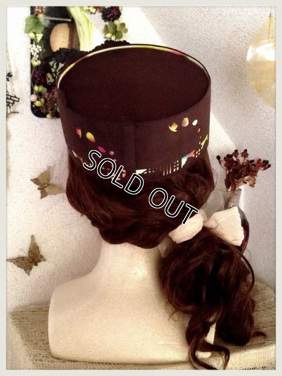 画像6: 泣いても泣いてもキリンがない！キャスケット(ブラウン) (6)