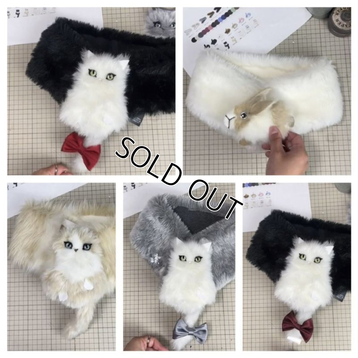 画像18: 【カスタム祭り】狩りすマンマフラー (18)