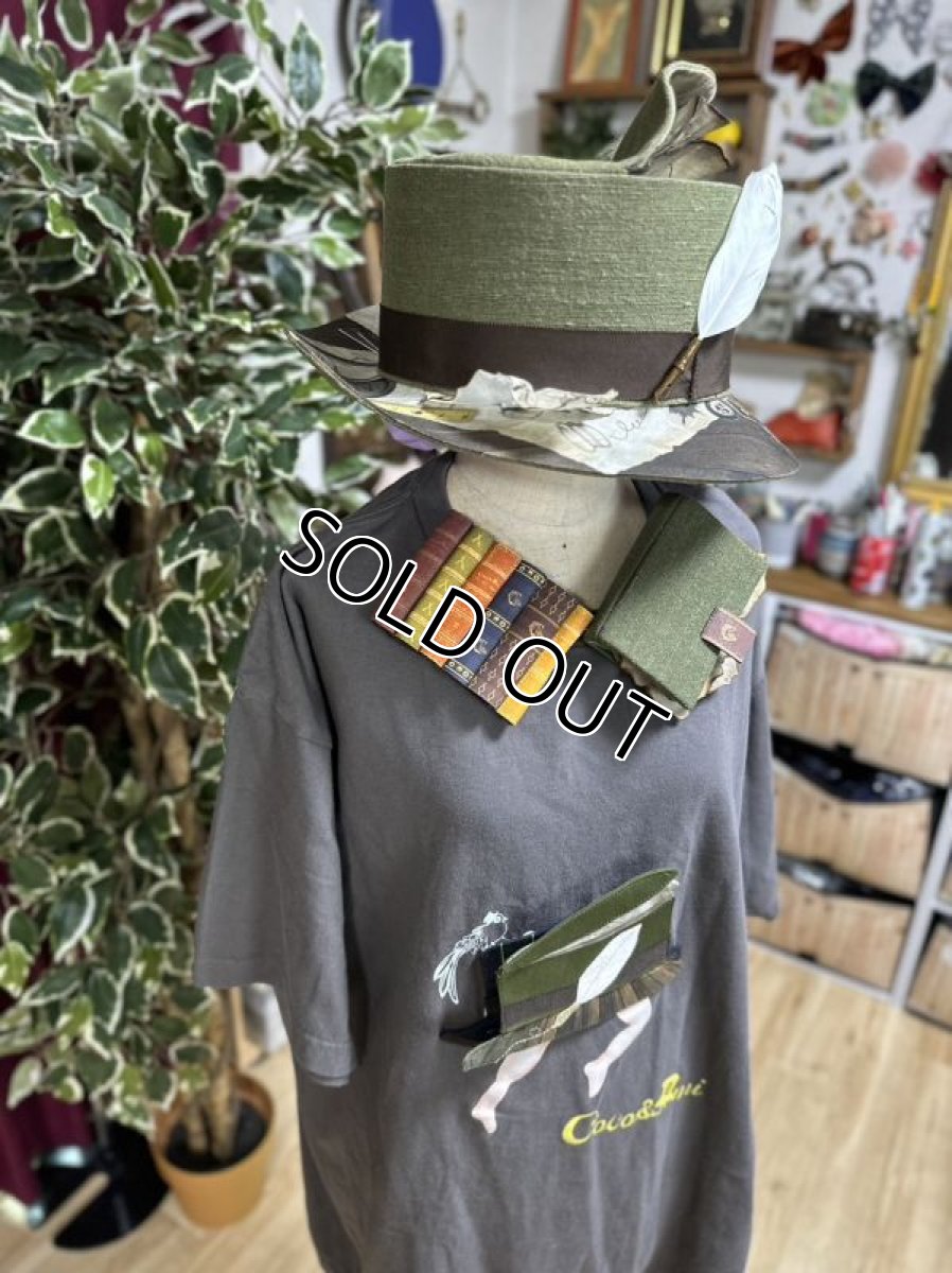 画像24: 【Tシャツ】帽子くん(チャコールグレー)【モチーフが選べる】 (24)