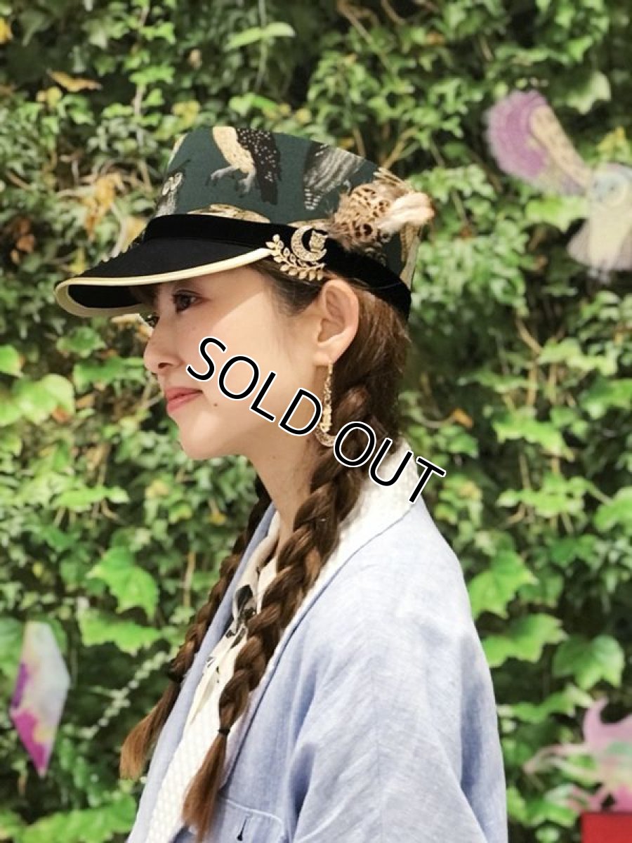 画像9: FOR FOR JI'NEキャスケット(ネイビー) (9)