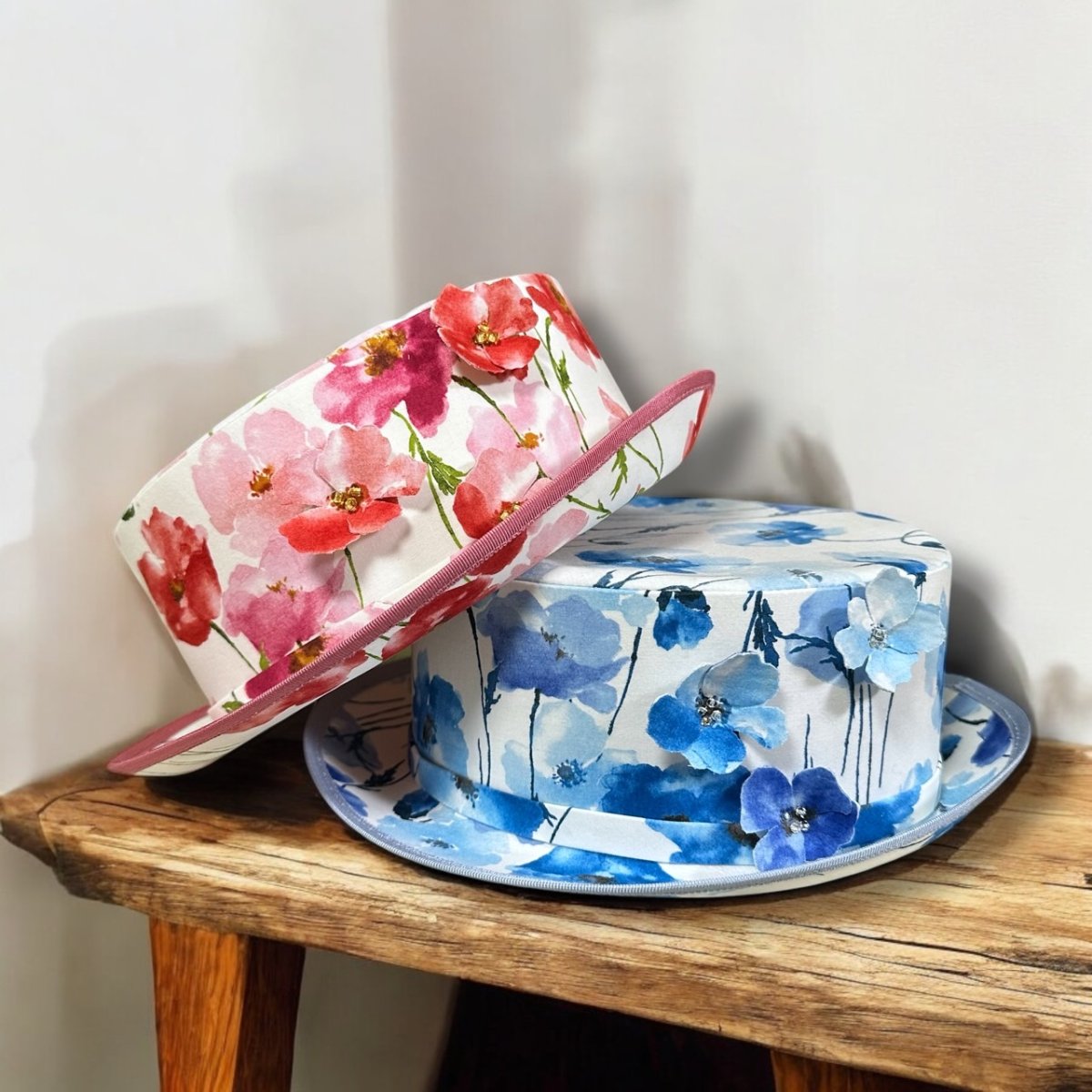 画像14: 【お客様専用画面】春の花(ポピー)/ブルー【送料加算なし】 (14)