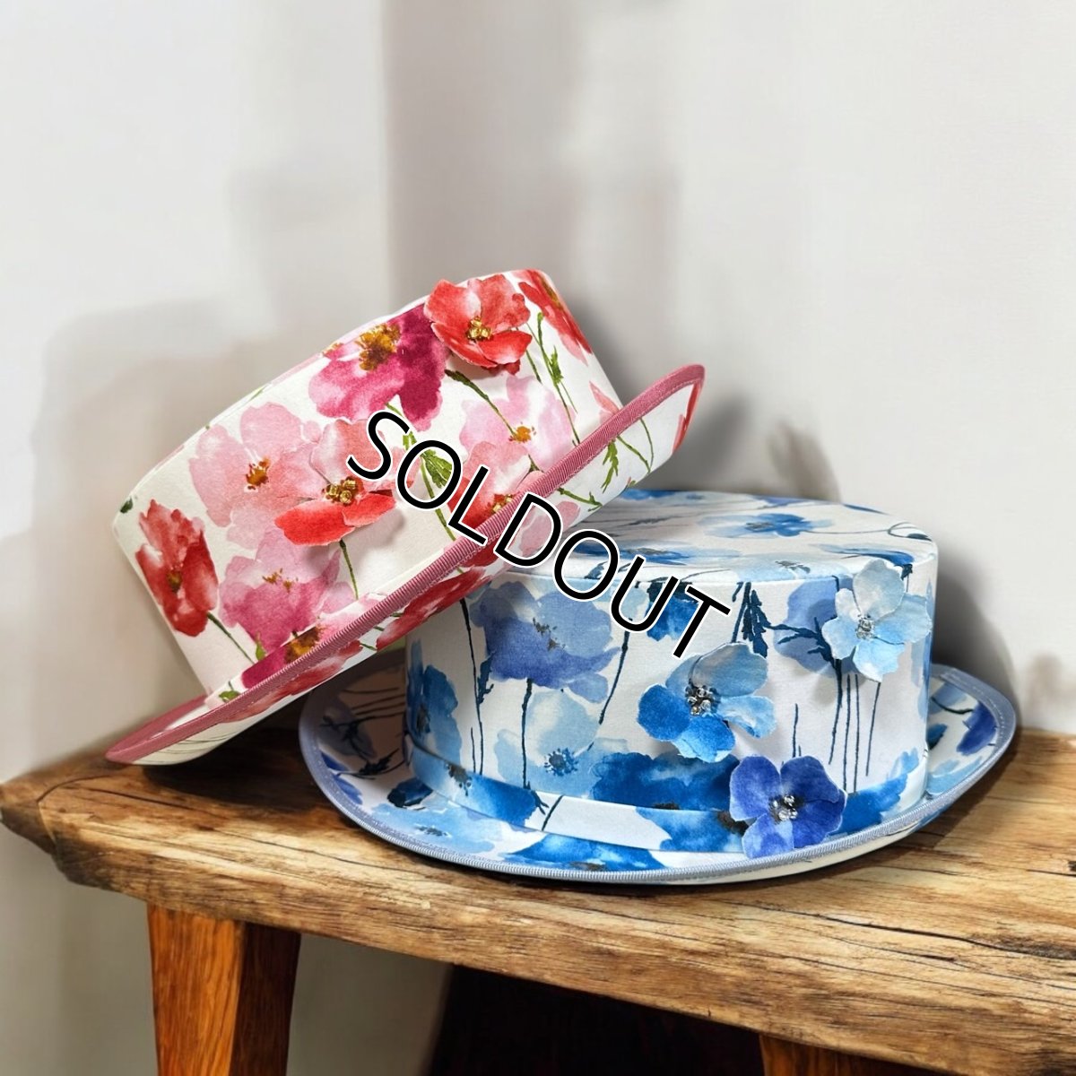 画像14: 【お客様専用画面】春の花(ポピー)/ブルー (14)