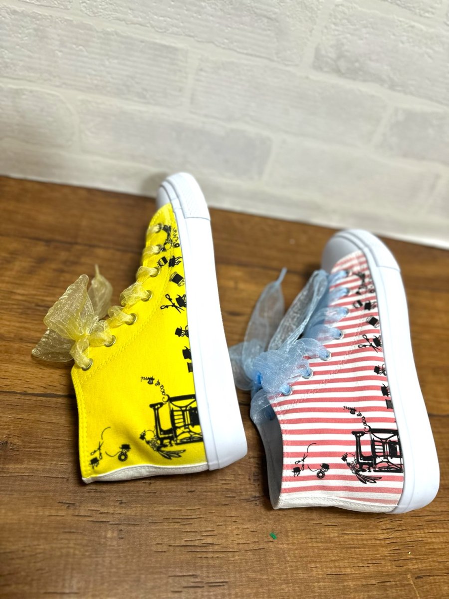 画像4: 【受注期限12/12(金)23:59迄】スニーカー（夢のアトリエ） (4)