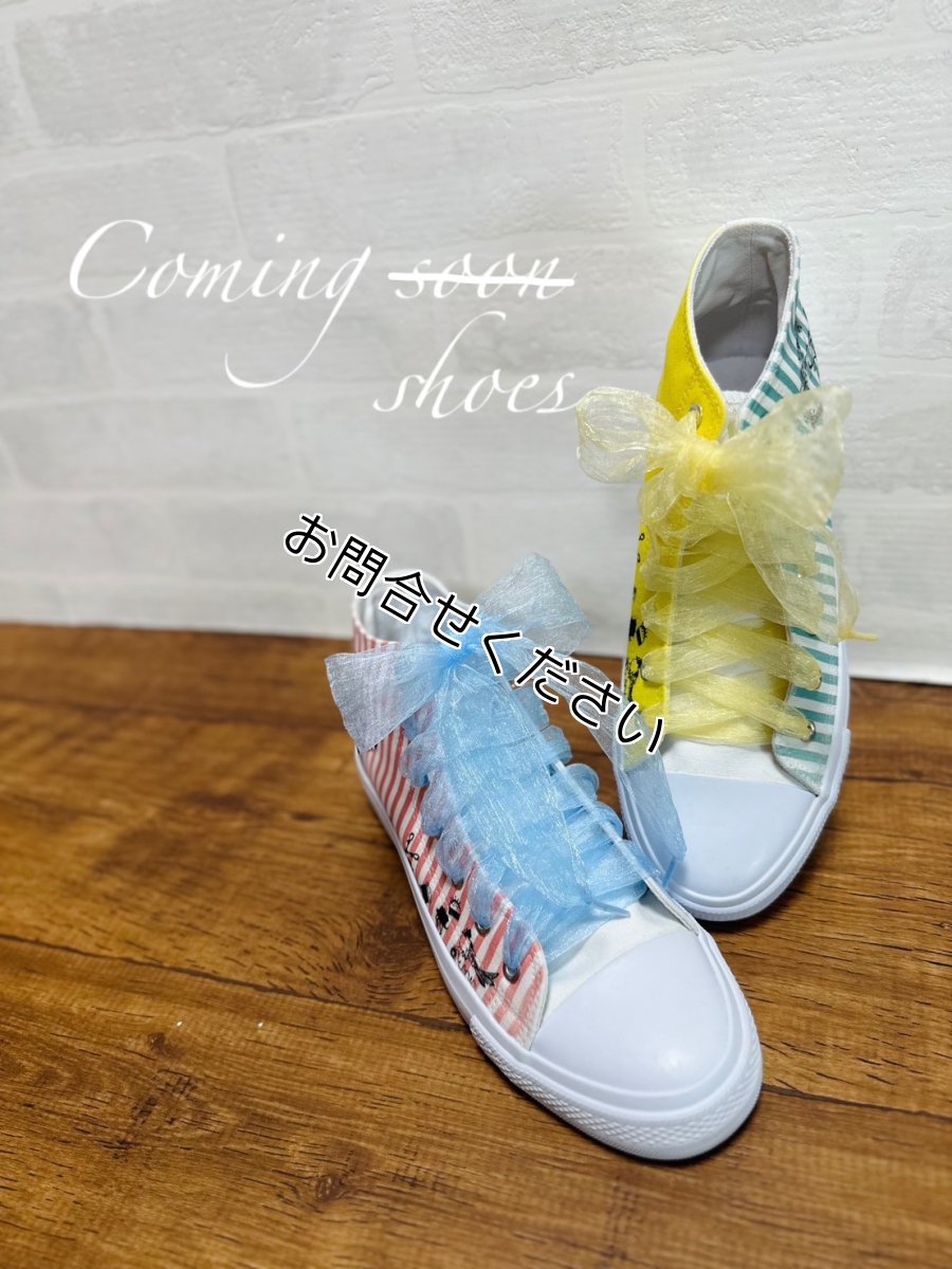 画像1: 【受注期限12/14(日)23:59迄】スニーカー（夢のアトリエ） (1)