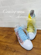 画像1: 【受注期限12/12(金)23:59迄】スニーカー（夢のアトリエ） (1)