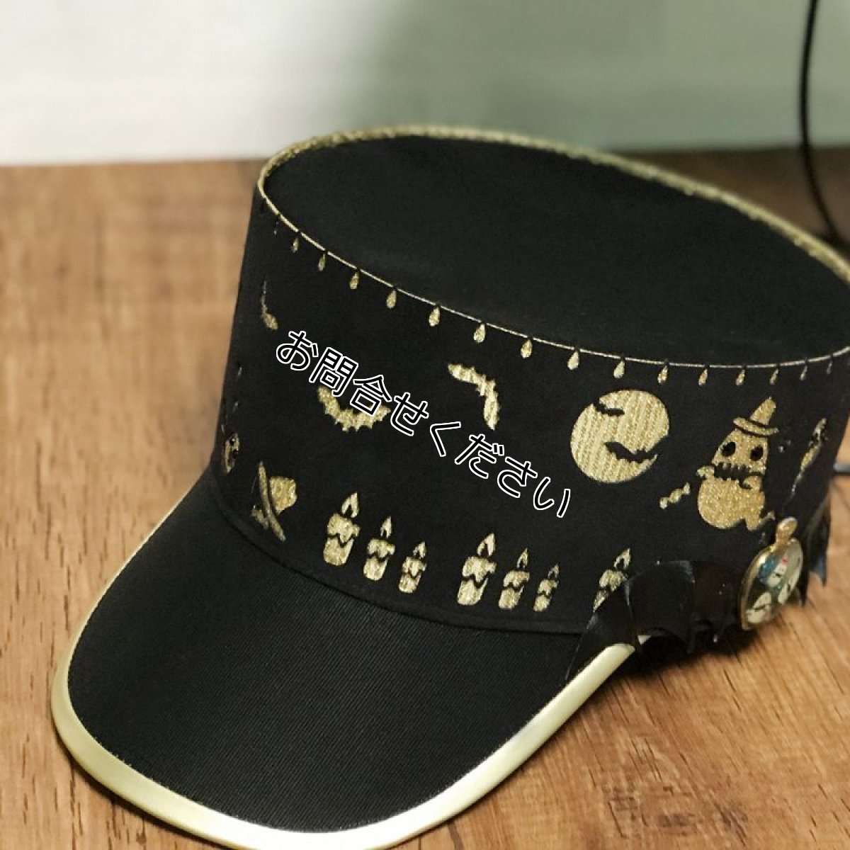 画像2: 【#ここあみレア物祭り】罠にかかってアーメンキャスケット(特別カラー/ゴールド) (2)