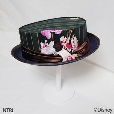 画像3: 不思議の国のアリス 帽子「クロッケーはできるかい？」（グリーン） (3)