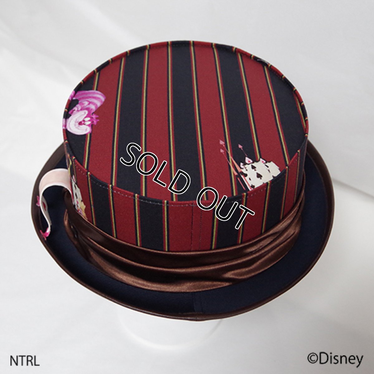 画像8: 不思議の国のアリス 帽子「クロッケーはできるかい?」(レッド) (8)