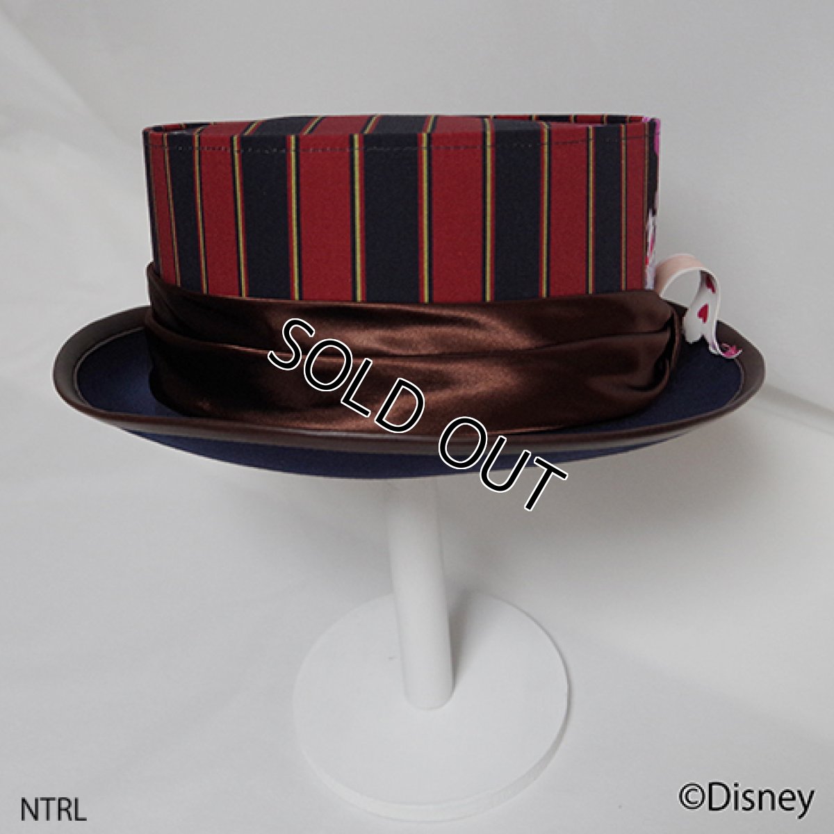 画像11: 不思議の国のアリス 帽子「クロッケーはできるかい?」(レッド) (11)