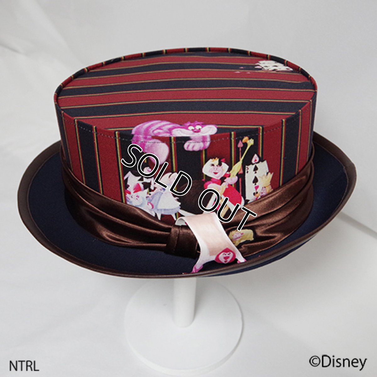 画像6: 不思議の国のアリス 帽子「クロッケーはできるかい?」(レッド) (6)