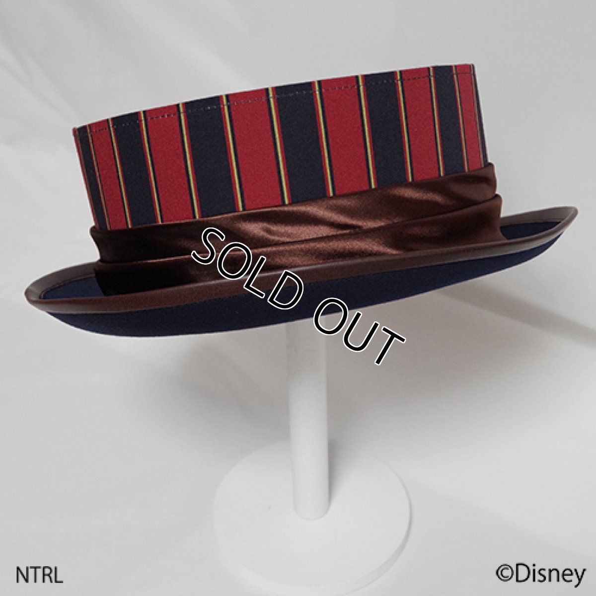 画像9: 不思議の国のアリス 帽子「クロッケーはできるかい?」(レッド) (9)