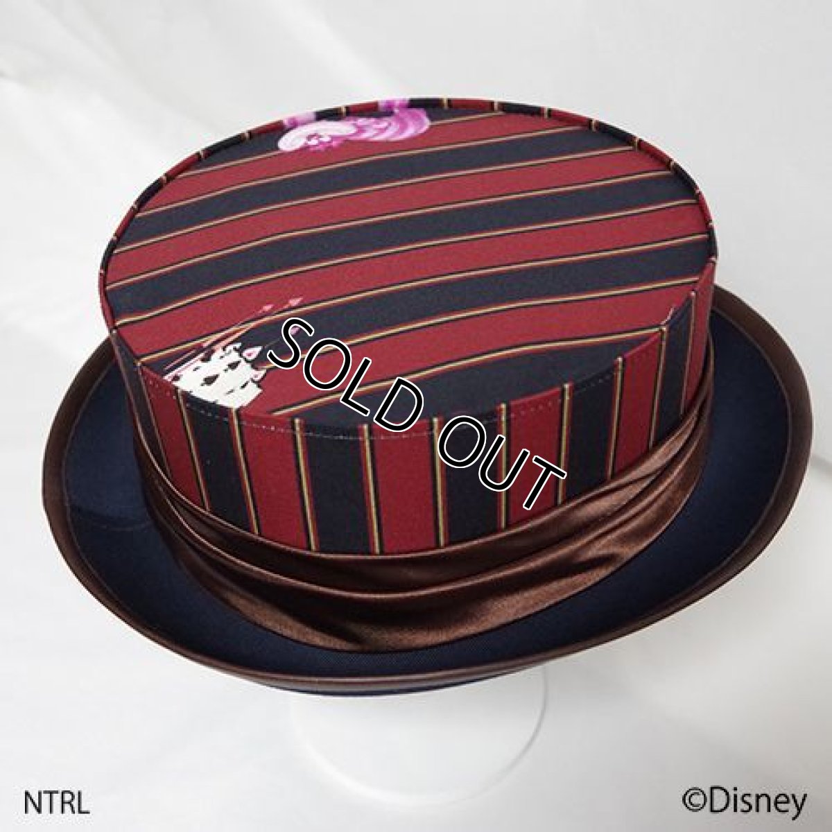 画像10: 不思議の国のアリス 帽子「クロッケーはできるかい?」(レッド) (10)