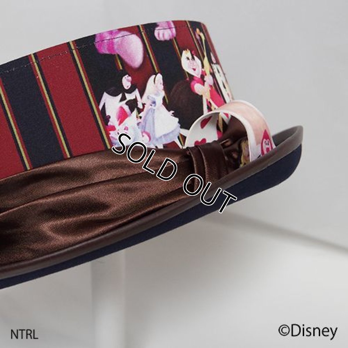 画像5: 不思議の国のアリス 帽子「クロッケーはできるかい?」(レッド) (5)