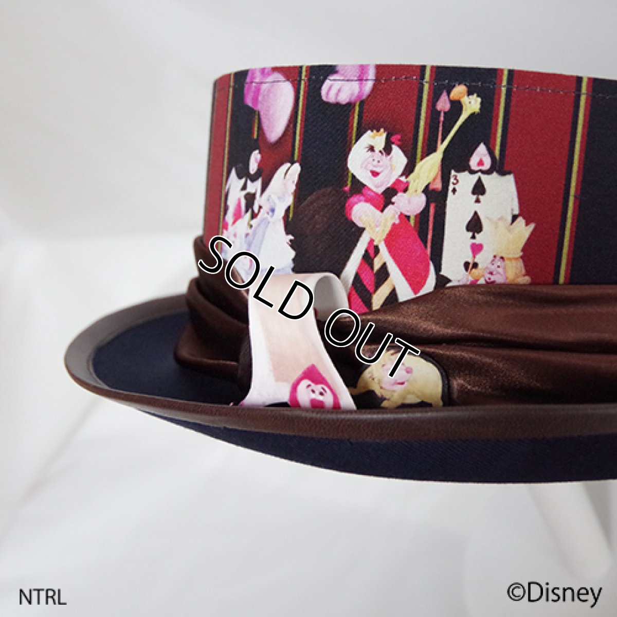 画像3: 不思議の国のアリス 帽子「クロッケーはできるかい?」(レッド) (3)