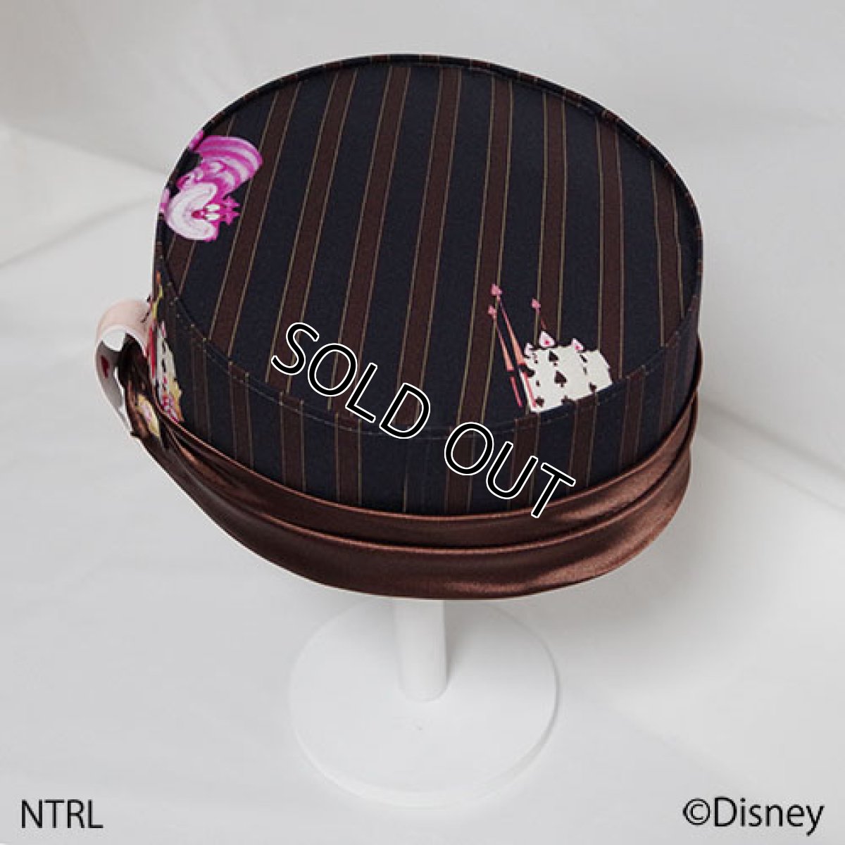 画像6: 不思議の国のアリスキャスケット「クロッケーはできるかい？」（ネイビー） (6)