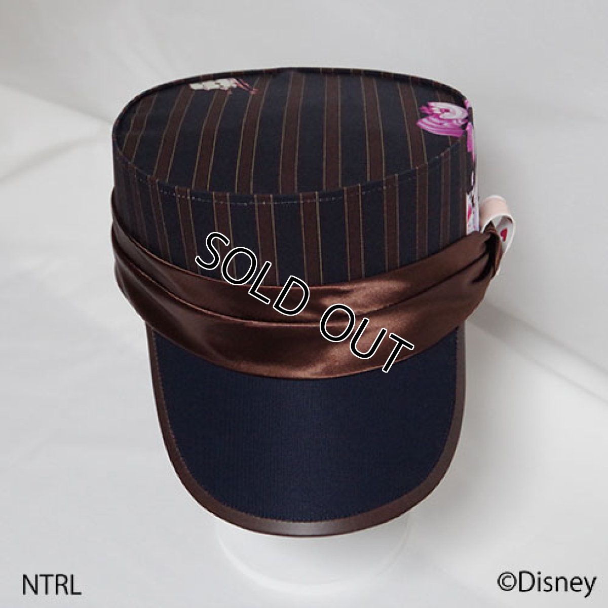 画像4: 不思議の国のアリスキャスケット「クロッケーはできるかい？」（ネイビー） (4)