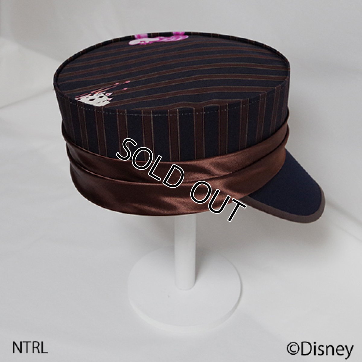 画像5: 不思議の国のアリスキャスケット「クロッケーはできるかい？」（ネイビー） (5)