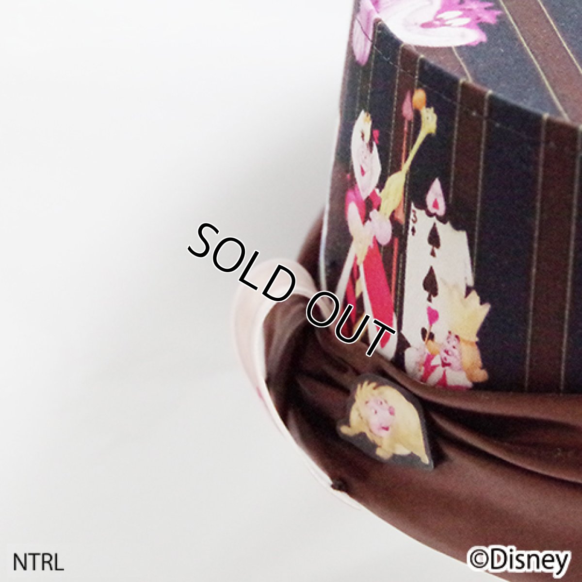 画像3: 不思議の国のアリスキャスケット「クロッケーはできるかい？」（ネイビー） (3)