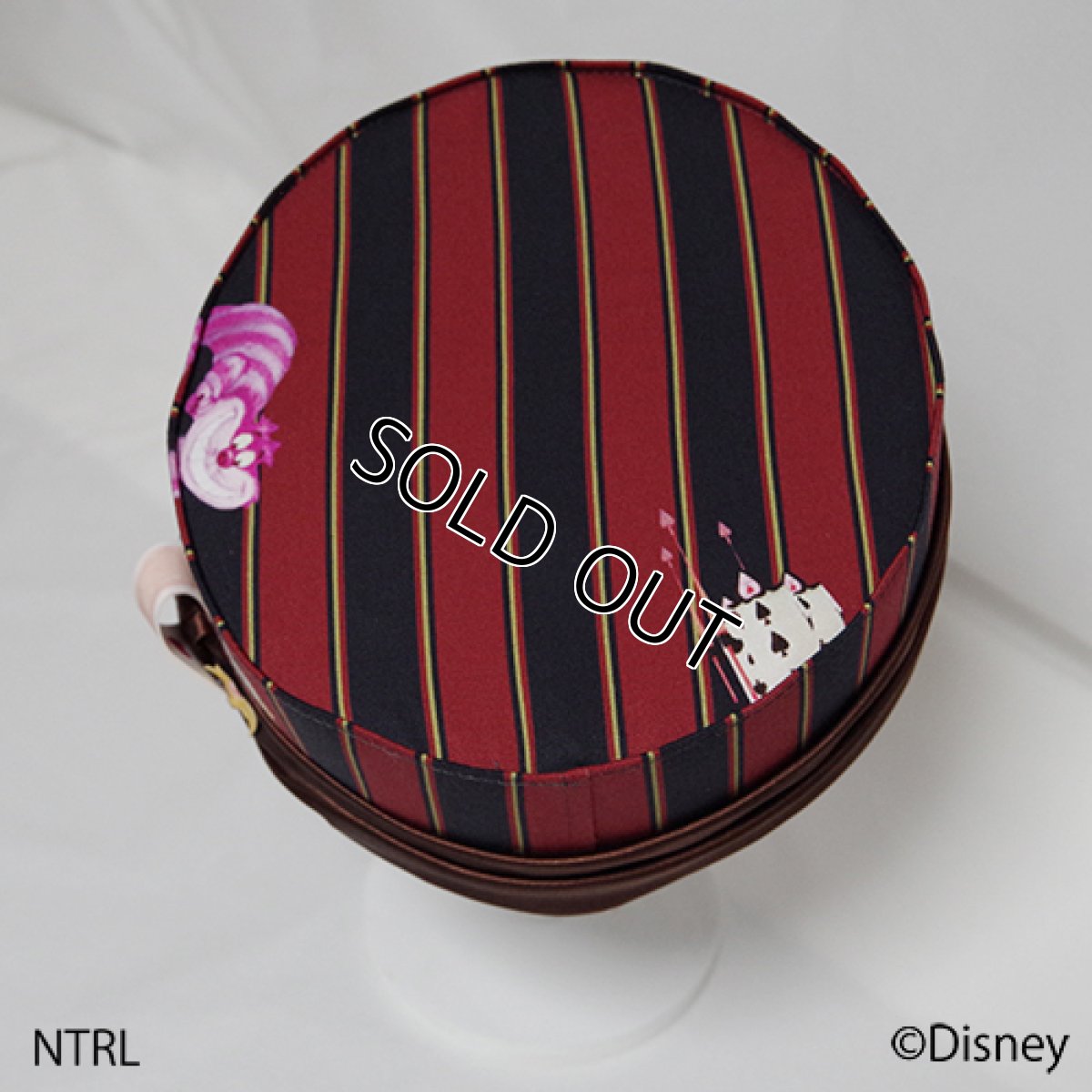 画像5: 不思議の国のアリスキャスケット「クロッケーはできるかい?」(レッド) (5)