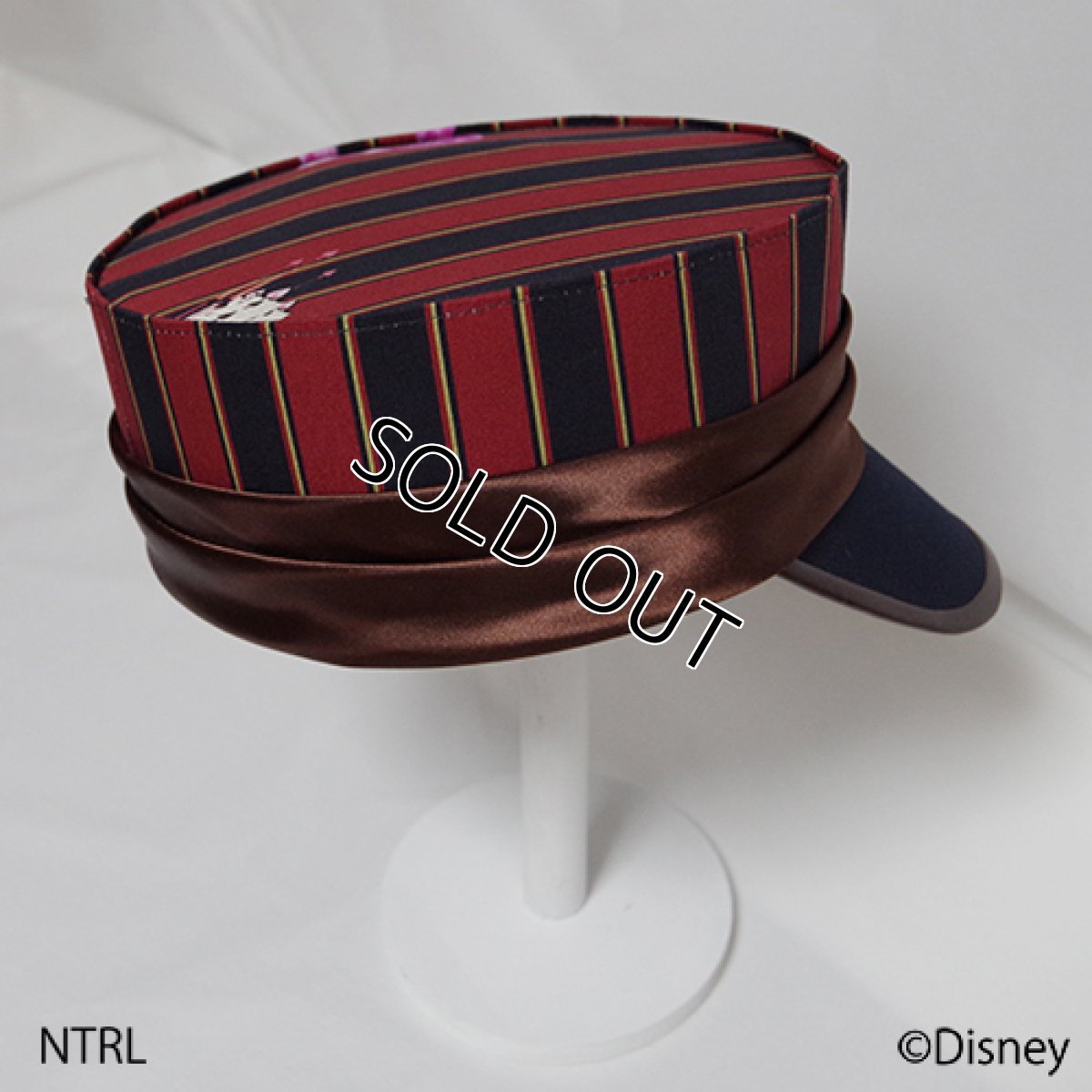 画像4: 不思議の国のアリスキャスケット「クロッケーはできるかい?」(レッド) (4)