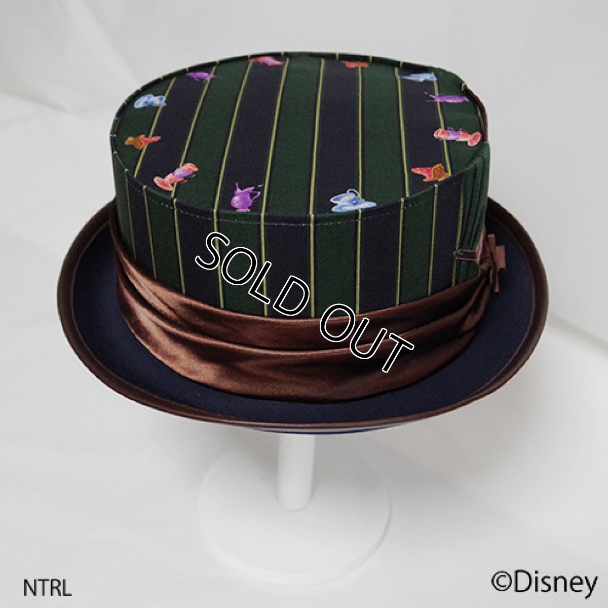 画像3: 不思議の国のアリス 帽子「何でもない日バンザイ！」(グリーン) (3)