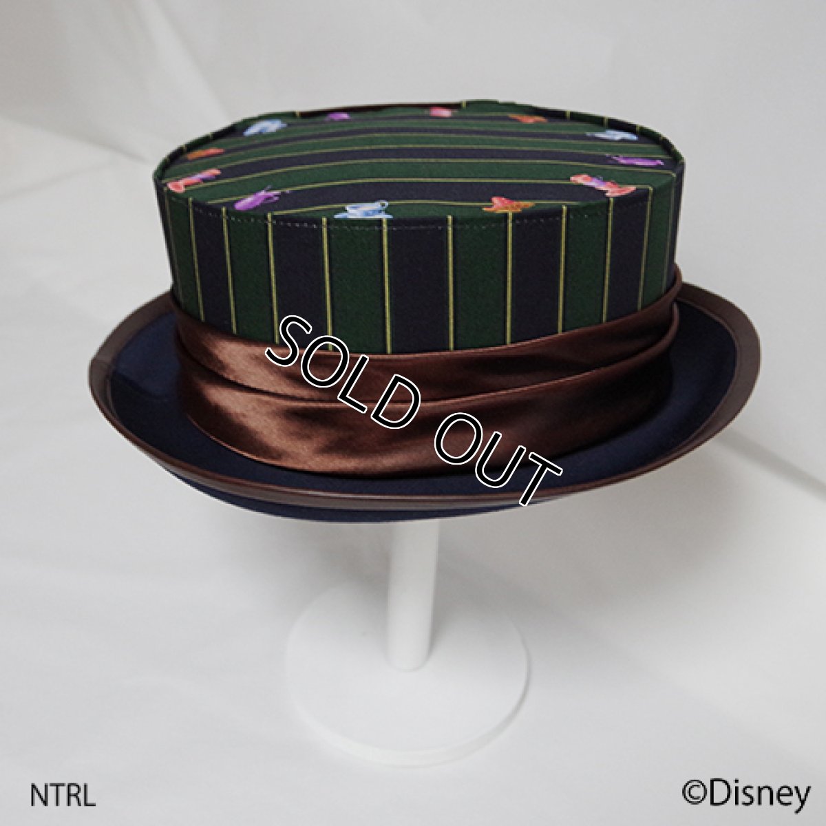 画像4: 不思議の国のアリス 帽子「何でもない日バンザイ！」(グリーン) (4)