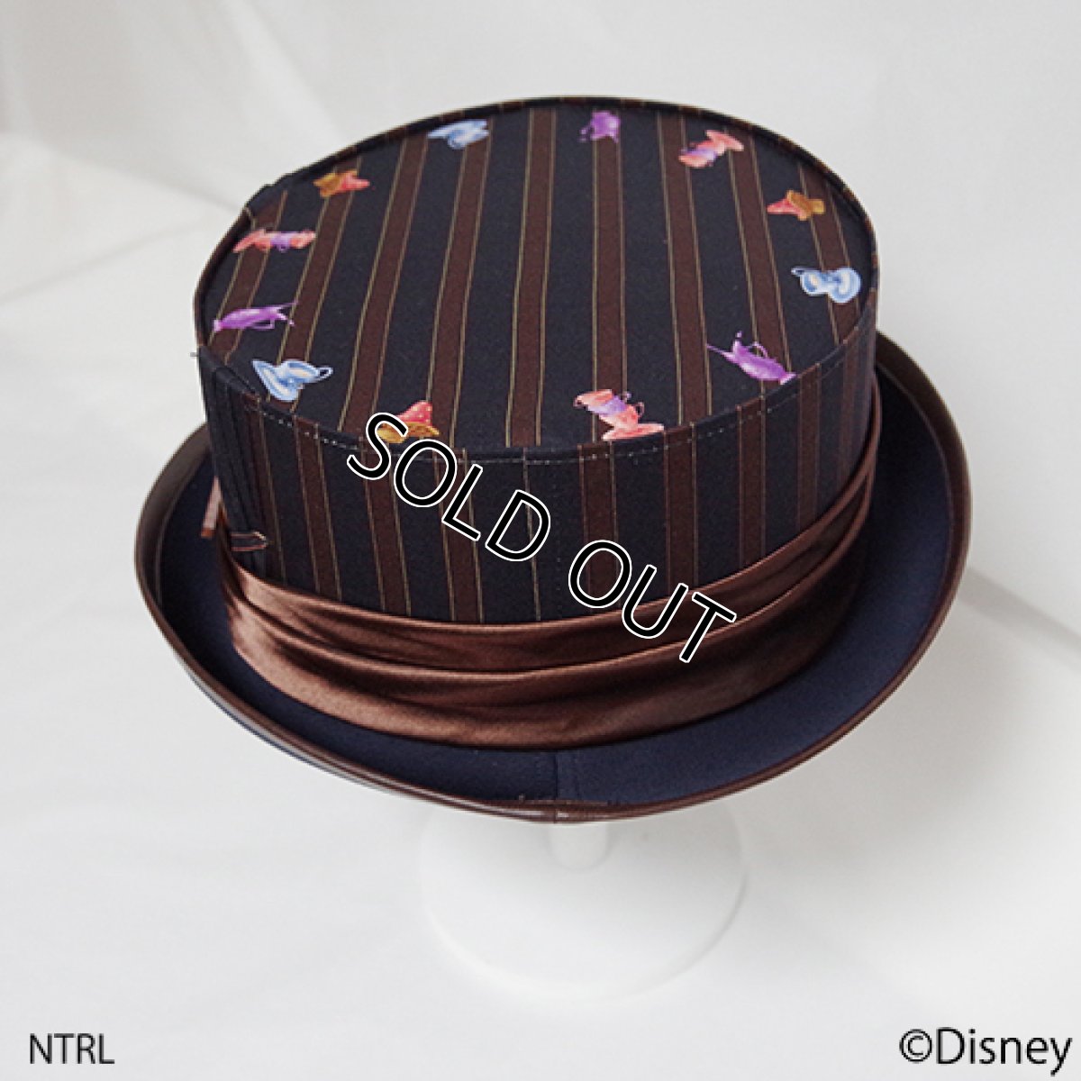 画像5: 不思議の国のアリス 帽子「何でもない日バンザイ！」(ネイビー) (5)