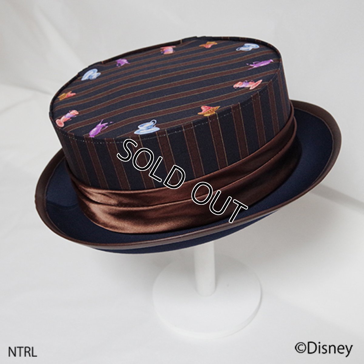 画像3: 不思議の国のアリス 帽子「何でもない日バンザイ！」(ネイビー) (3)