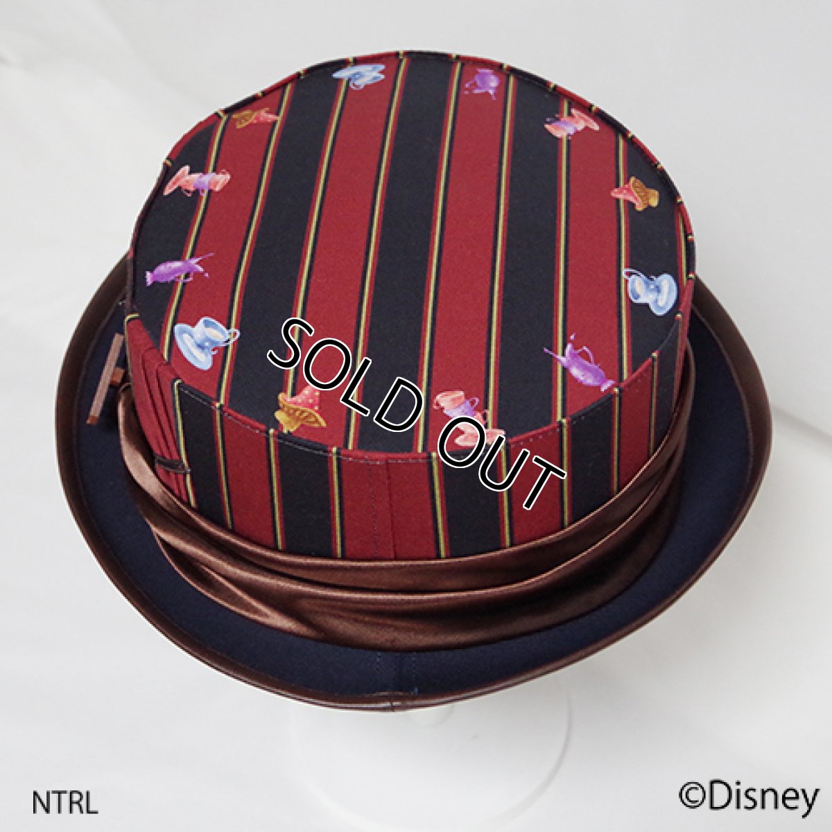 画像5: 不思議の国のアリス 帽子「何でもない日バンザイ！」(レッド) (5)