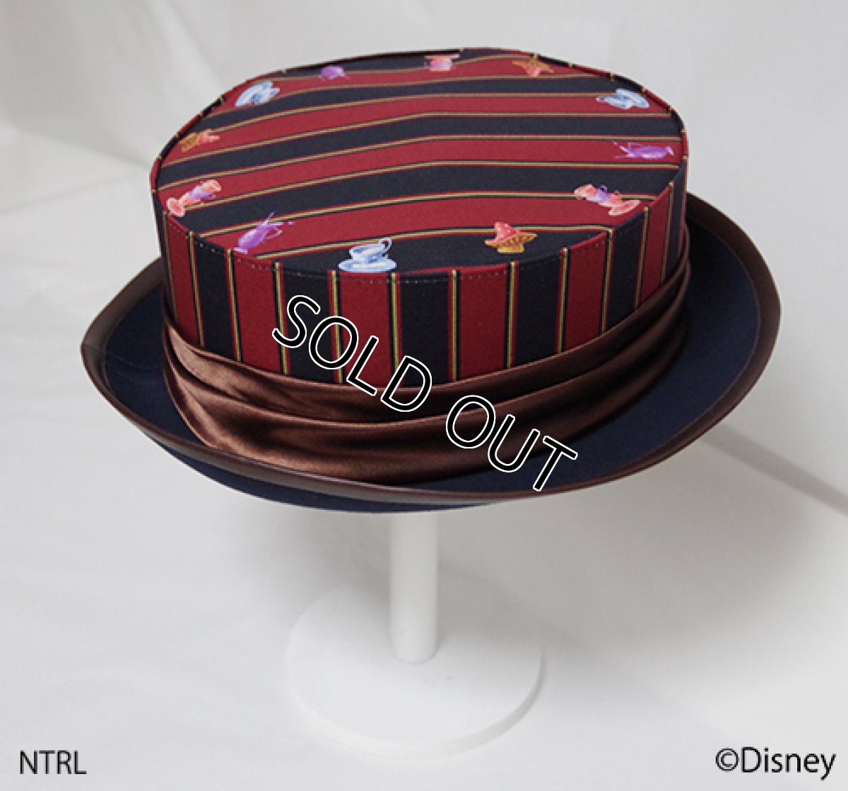 画像3: 不思議の国のアリス 帽子「何でもない日バンザイ！」(レッド) (3)