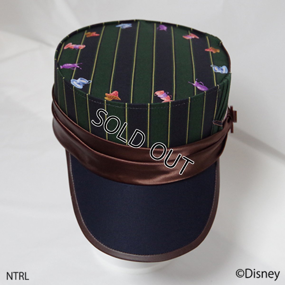 画像3: 不思議の国のアリス キャスケット「何でもない日バンザイ！」(グリーン) (3)