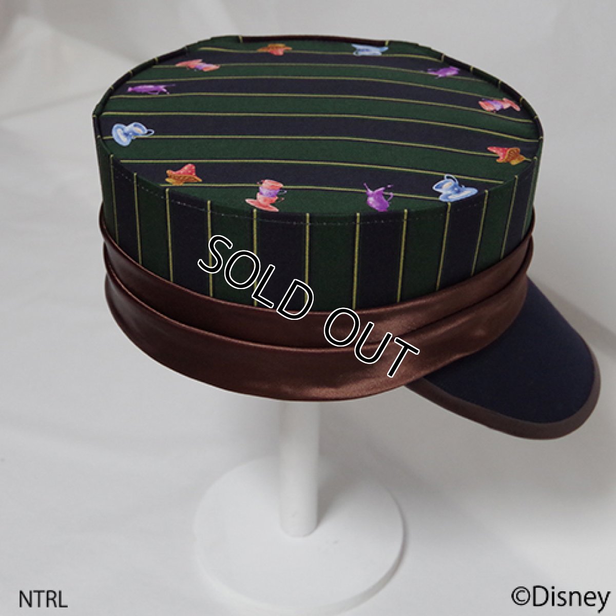 画像4: 不思議の国のアリス キャスケット「何でもない日バンザイ！」(グリーン) (4)