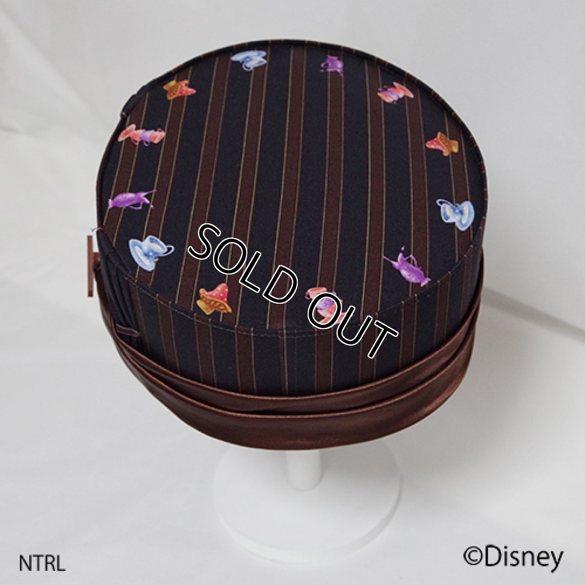 画像5: 不思議の国のアリス キャスケット「何でもない日バンザイ！」(ネイビー) (5)