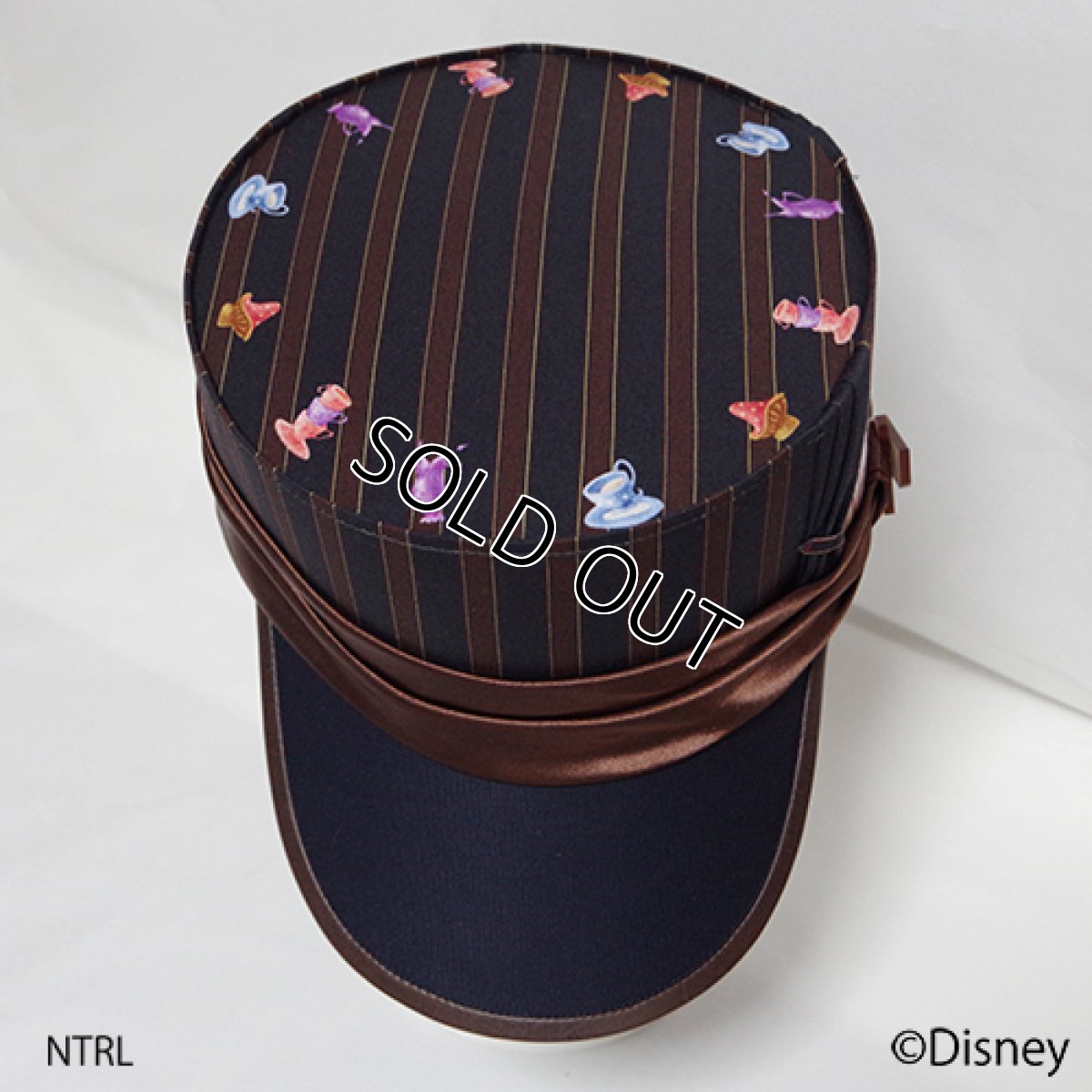 画像3: 不思議の国のアリス キャスケット「何でもない日バンザイ！」(ネイビー) (3)