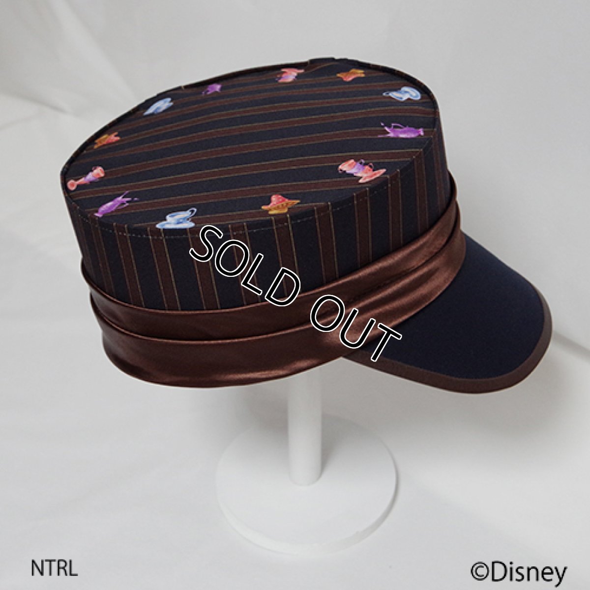 画像4: 不思議の国のアリス キャスケット「何でもない日バンザイ！」(ネイビー) (4)