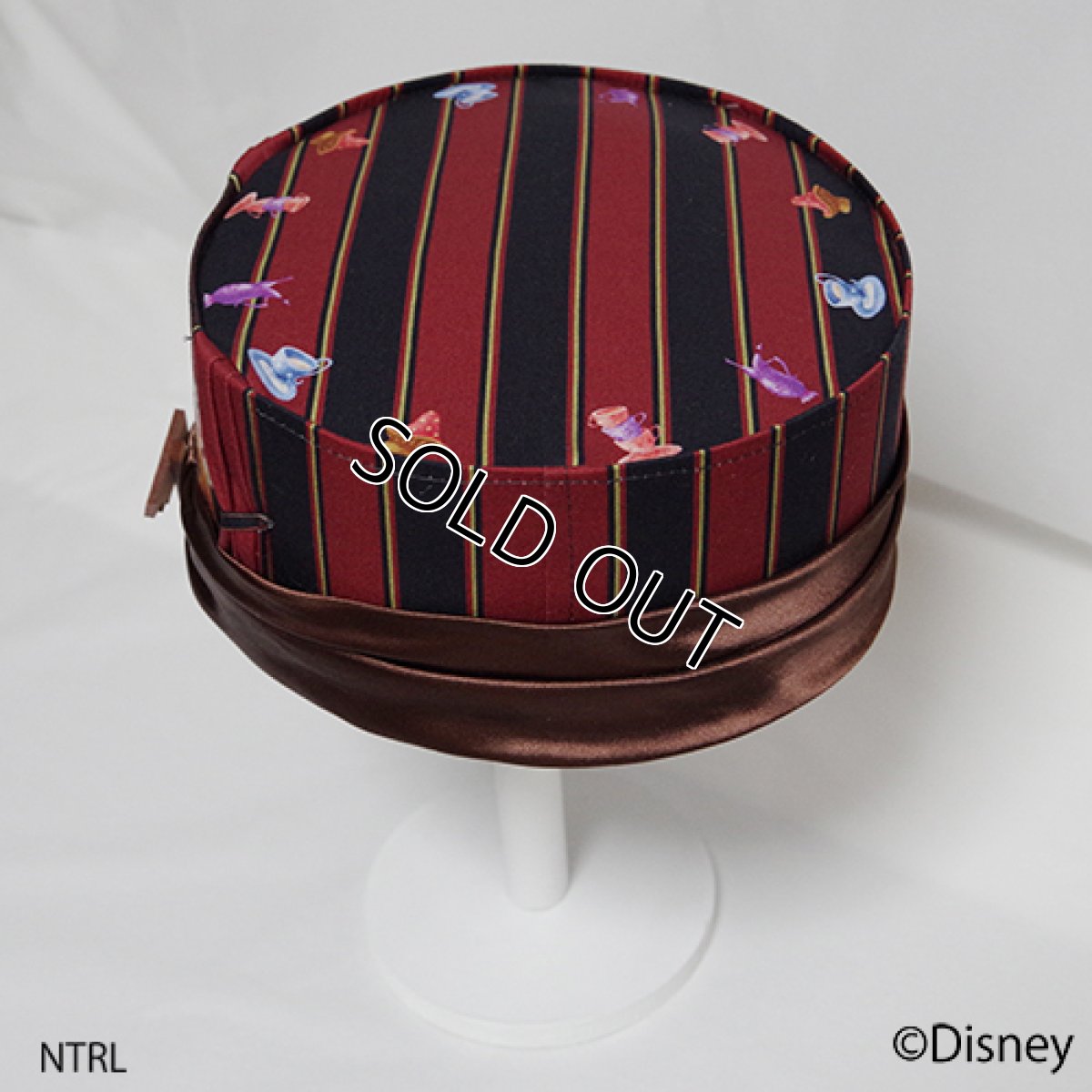 画像4: 不思議の国のアリス キャスケット「何でもない日バンザイ！」(レッド) (4)