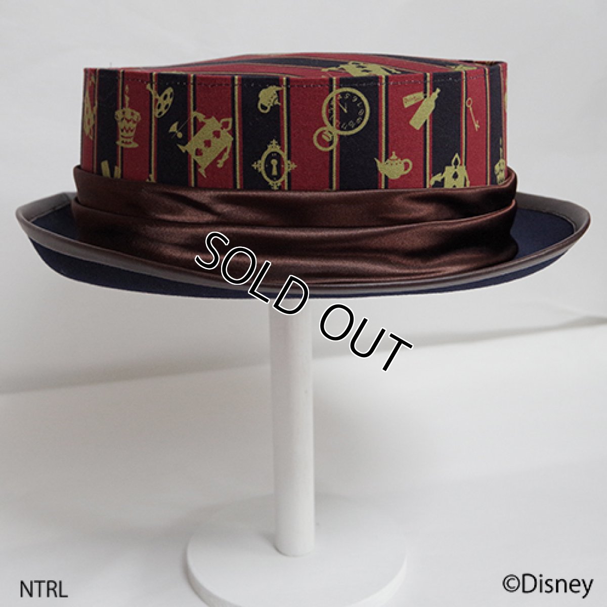 画像6: 不思議の国のアリス シルエットハット（レッド） (6)