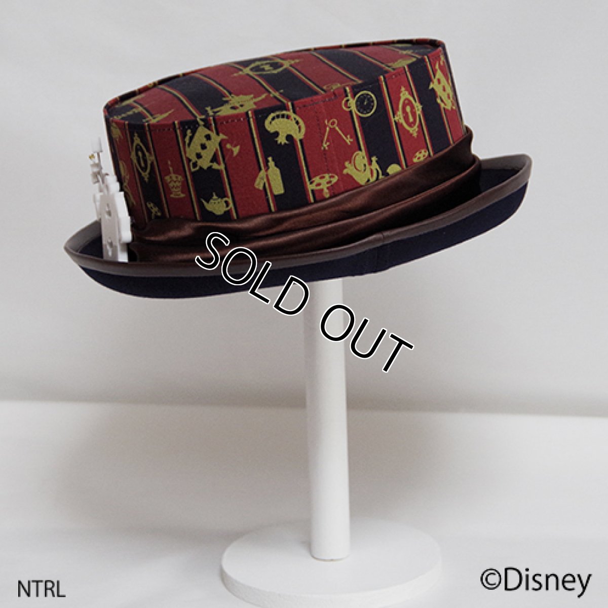 画像5: 不思議の国のアリス シルエットハット（レッド） (5)