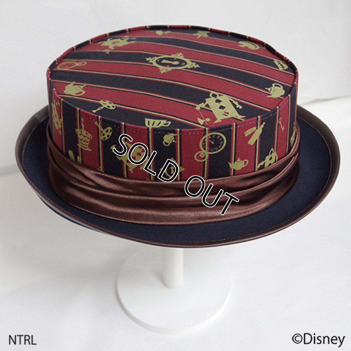 画像3: 不思議の国のアリス シルエットハット（レッド） (3)