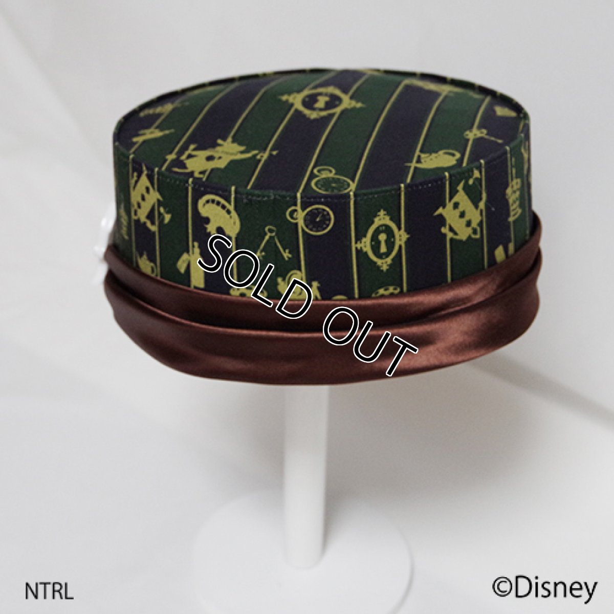 画像4: 不思議の国のアリス シルエットキャスケット（グリーン） (4)