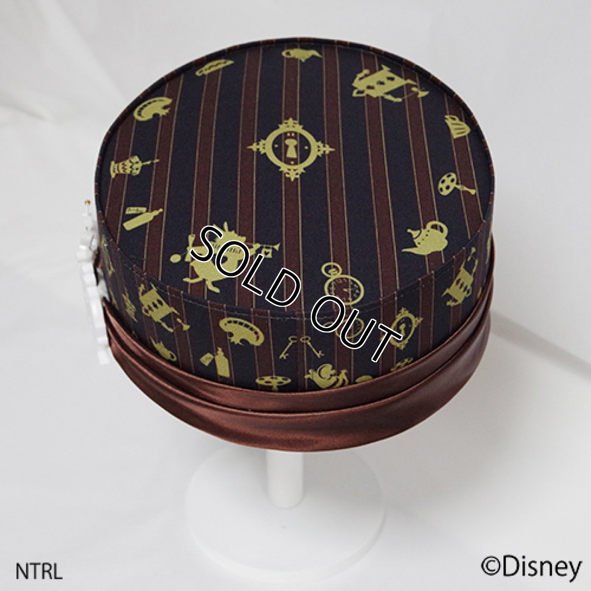 画像4: 不思議の国のアリス シルエットキャスケット（ネイビー） (4)