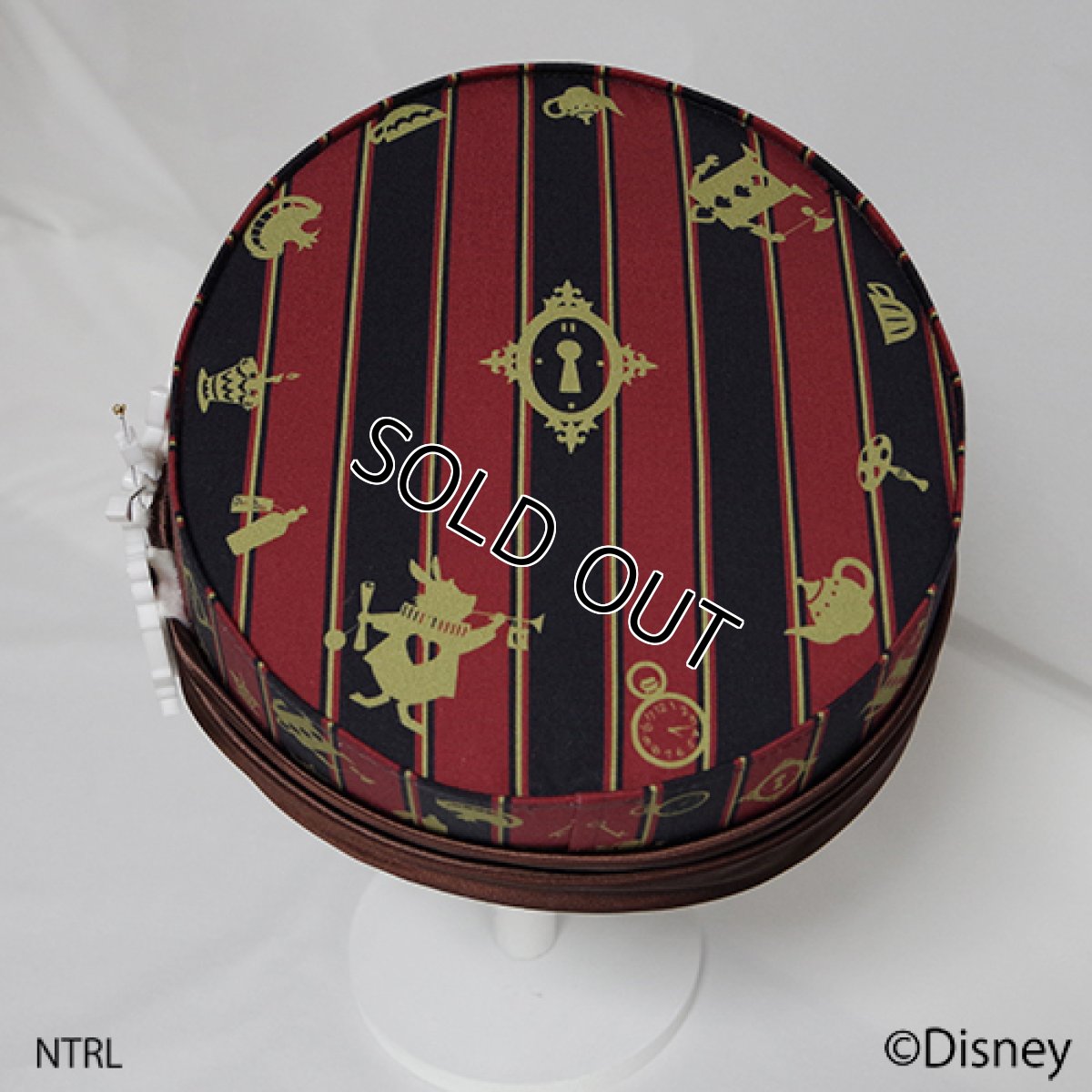 画像7: 不思議の国のアリス シルエットキャスケット（レッド） (7)